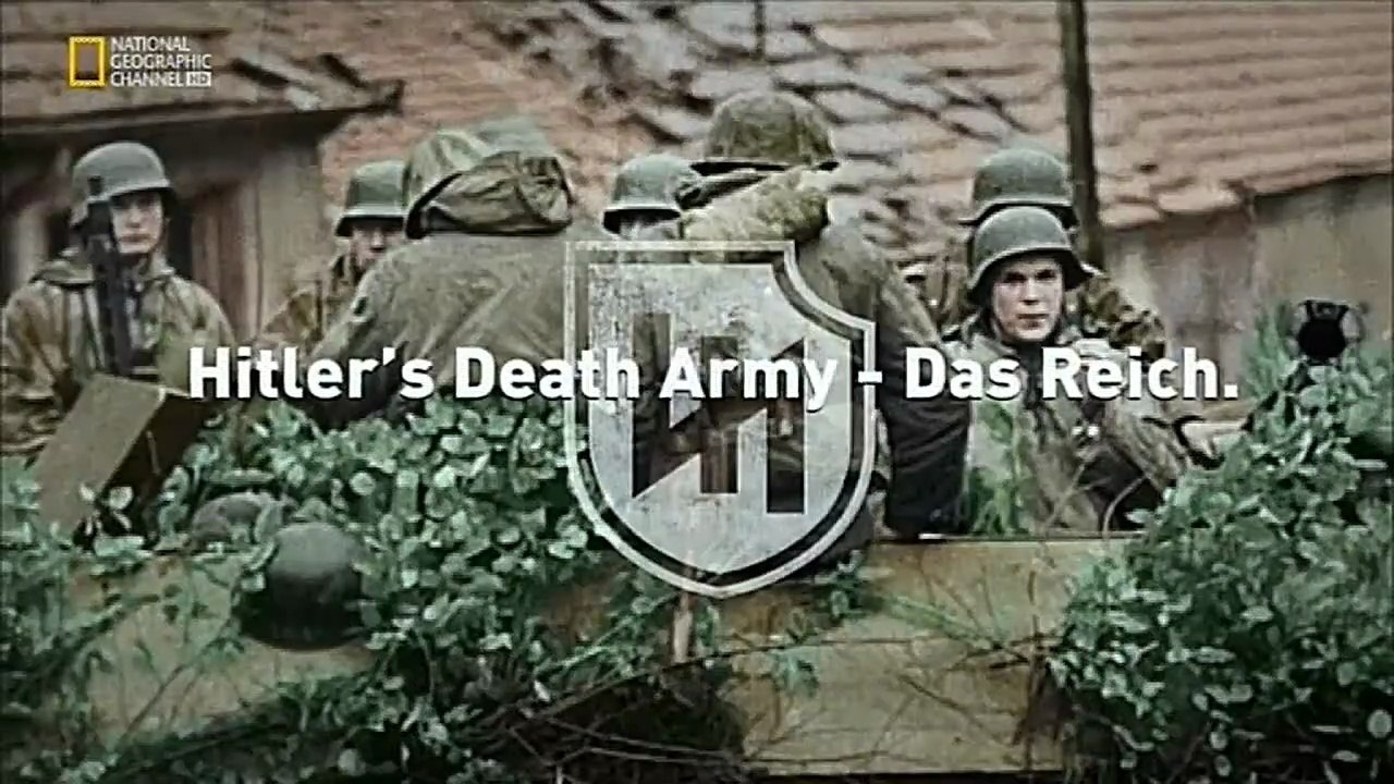 Hitler's Death Army Das Reich (2/2) : 10 June 1944 - 8 May 1945