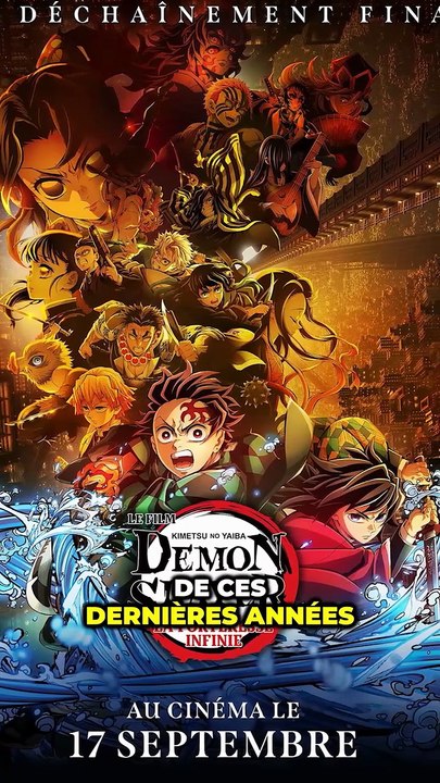 Demon Slayer, la Forteresse de l'Infini REVIEW