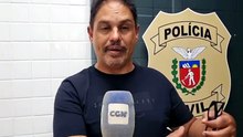 Delegado fala sobre prisão de acusado da morte de Adilson Chaves
