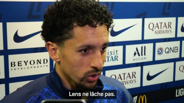 PSG - Marquinhos : "C’était important de gagner pour reprendre de l'énergie"