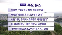 [YTN 실시간뉴스] 트럼프, '24일 협상 재개' 가능성 언급 / YTN