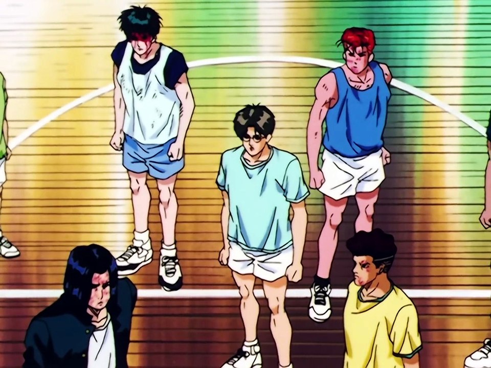 Slam Dunk Folge 26 | SLAM DUNK | Anime Deutsch Untertitel