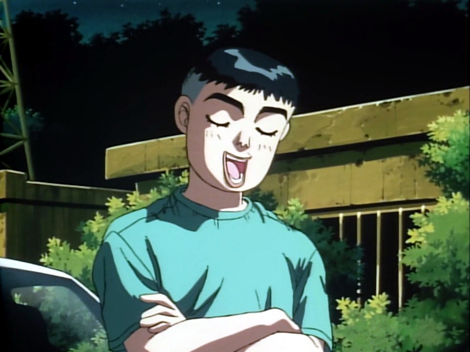 Initial D First Stage Folge 9 | Initial D | Anime Deutsch Untertitel