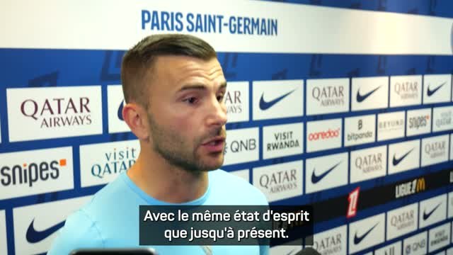 Nantes - Lopes : Ce n’est pas dans mon tempérament de jeter l'éponge