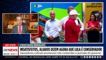 Aliados dizem que Lula virou conservador e criticam governo