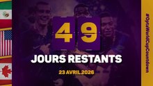 Le décompte d’Opta - J-49 avant la Coupe du monde