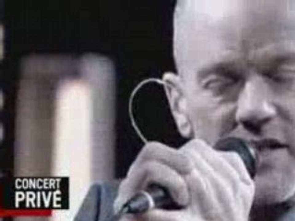 R-E-M : Accelerate | live