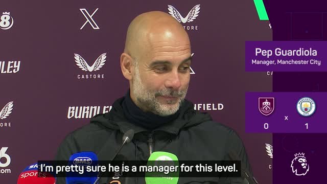 'He deserves to manage at this level' - Pep weighs in on Rosenior's sacking