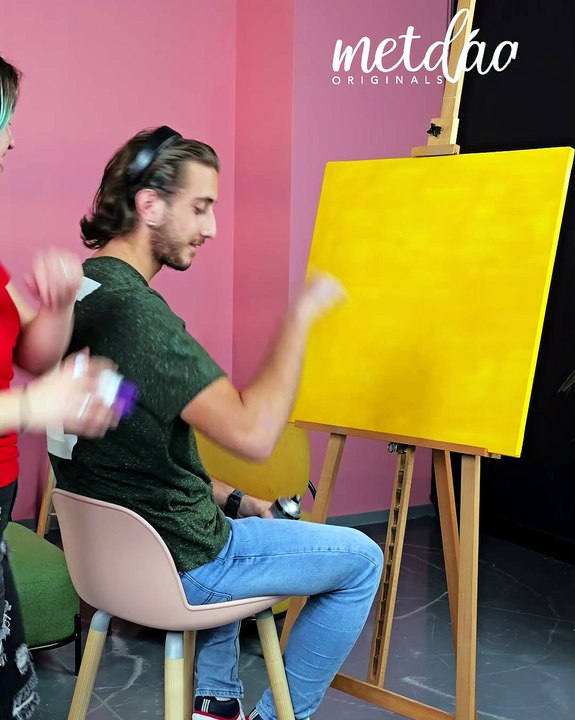Draw on my back challenge! ✍️