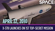 OTD in Space – April 22: X-37B Launches on 1st Top-Secret Orbital Mission