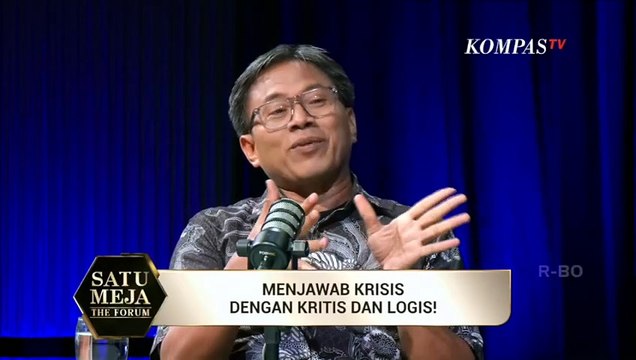 Saiful Mujani hingga Ubedilah Badrun Dilaporkan Polisi, Kebebasan Berpendapat Terancam? | SATU MEJA