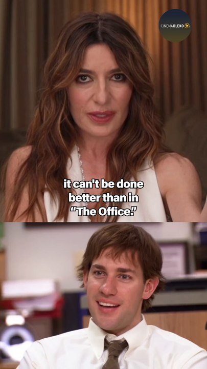 'The Paper' Stars Talk About The Secret To Doing 'The Office's' Famous On-Cam 'Stare' And Their Responses Didn't Disappoint