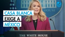 Casa Blanca exige "más simpatía" a México tras la muerte de dos agentes en Chihuahua
