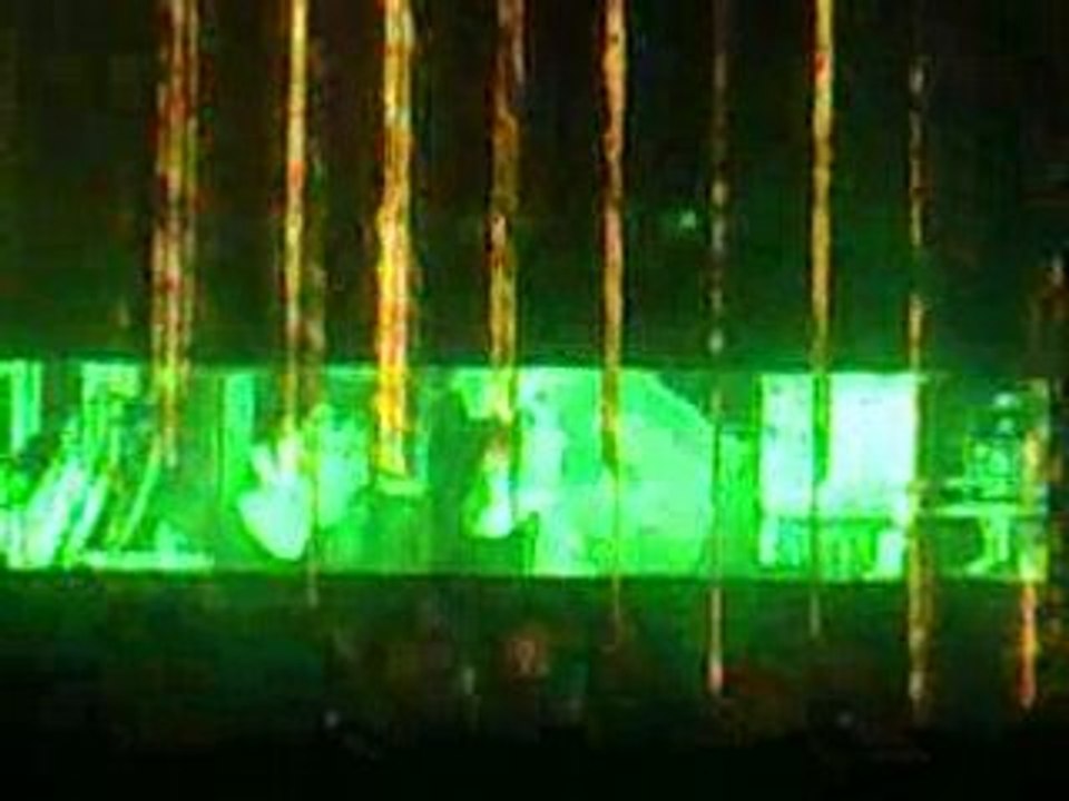 RadioHead - Jigsaw Falling Into Place - Bercy le 9 juin 2008