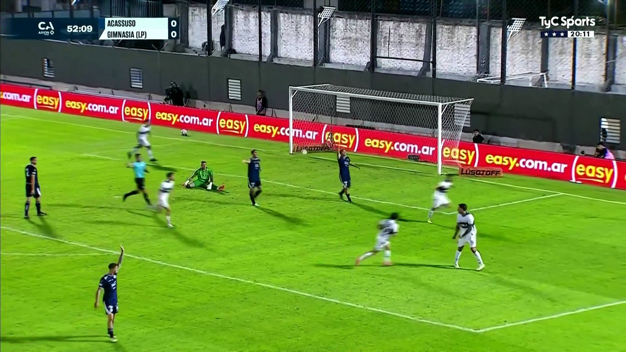Gimnasia 1 - 0 Acassuso | Gol de Franco Torres