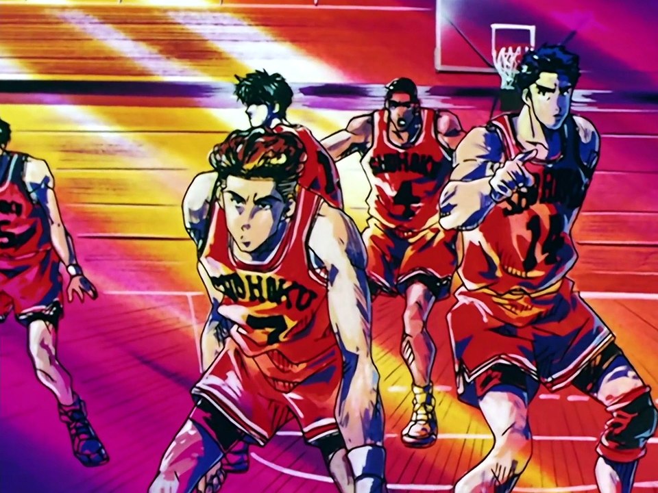 Slam Dunk Episode 36 | SLAM DUNK | Full Anime English Sub