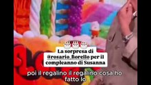 La pennicanza con Fiorello e biggio