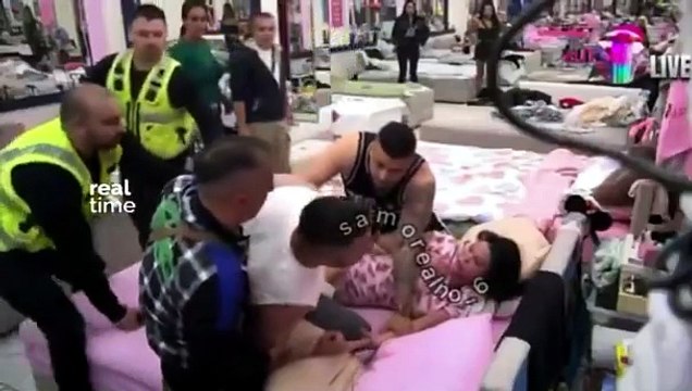 Horror en Gran Hermano: un participante ahorcó a una mujer y piden expulsión urgente
