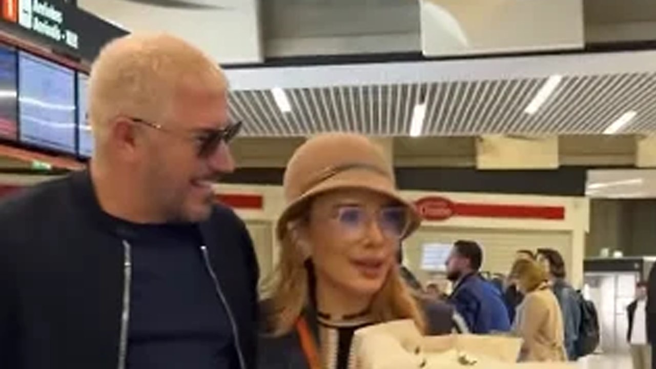 زوج أصالة يفاجىء الجميع بـ "نيولوك" غير متوقع