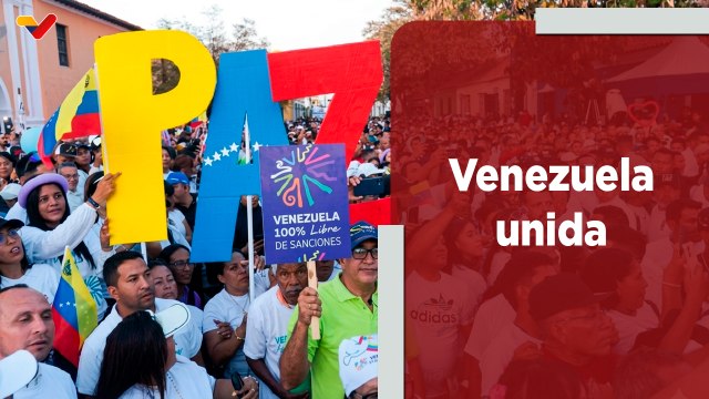Programa Especial | Venezuela vuela libre: Peregrinación nacional por el cese de las sanciones
