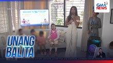 Mga batang may cancer at blood disorder, pinasaya nina Shuvee Etrata at Ericca Laude | Unang Balita