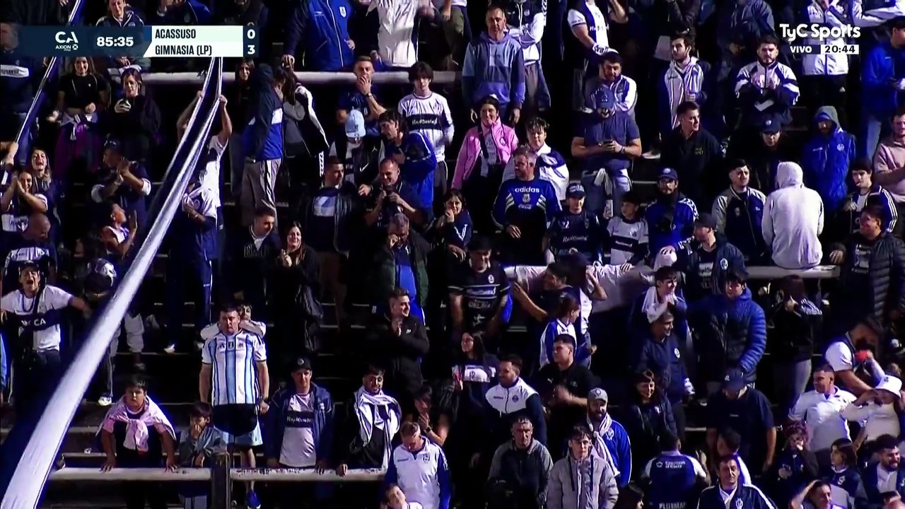 Gimnasia 3 - 0 Acassuso | Gol de Nicolás Barros Schelotto