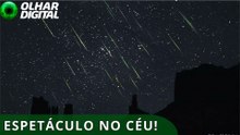 Chuva de meteoros Líridas ilumina a noite; veja