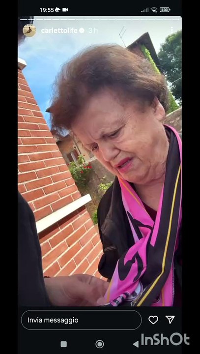 Carletto Life story con i nonni e gli amici