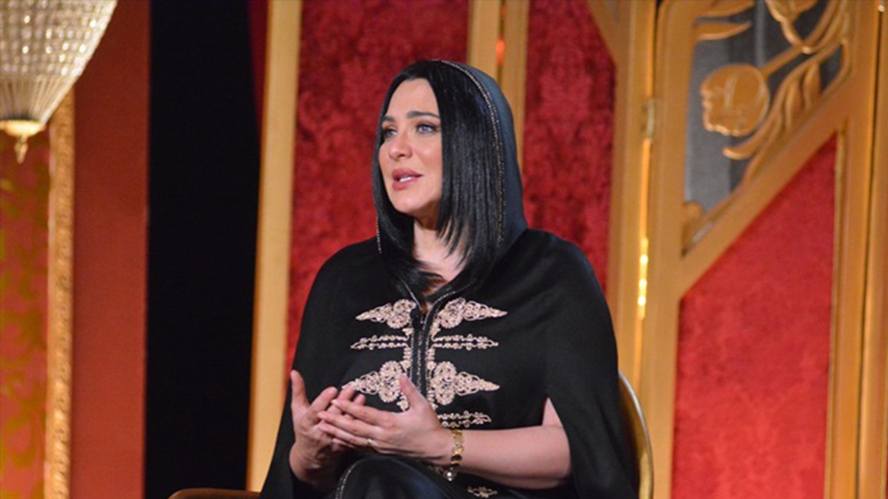 سلاف فواخرجي: "مصر حنينة عليّا.. وربنا بعتها ليا"