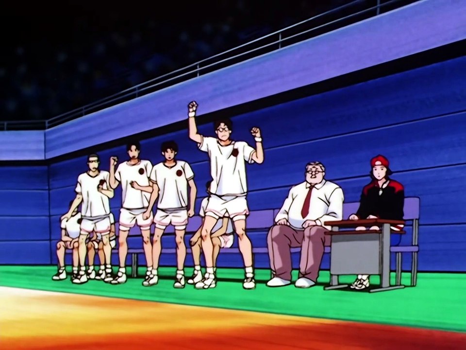 Slam Dunk Folge 44 | SLAM DUNK | Anime Deutsch Untertitel