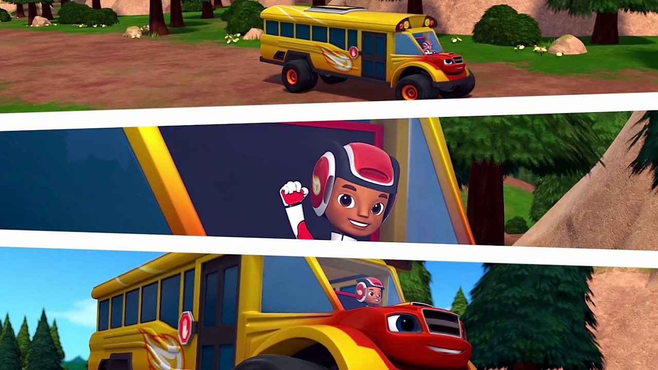 Blaze and the Monster Machines S07E29 School Bus Blaze SKST DD 2