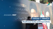 Embajada iraní en Líbano reafirma apoyo a sus líderes y su lucha