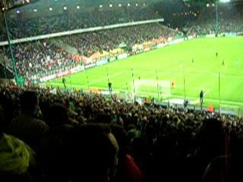 ASSE-PSG kop nord magic fans