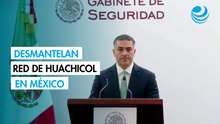 Desmantelan red de huachicol en México; García Harfuch confirma la detención de 14 personas