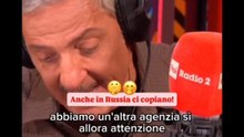 la pennicanza con Fiorello e biggio