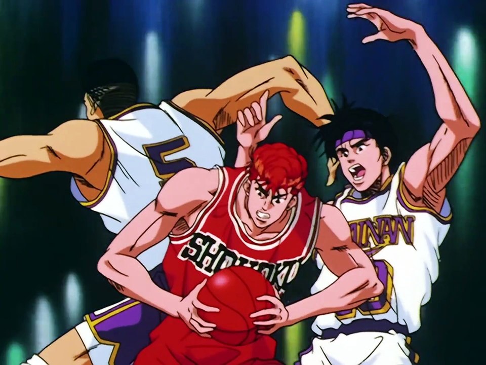 Slam Dunk Folge 54 | SLAM DUNK | Anime Deutsch Untertitel