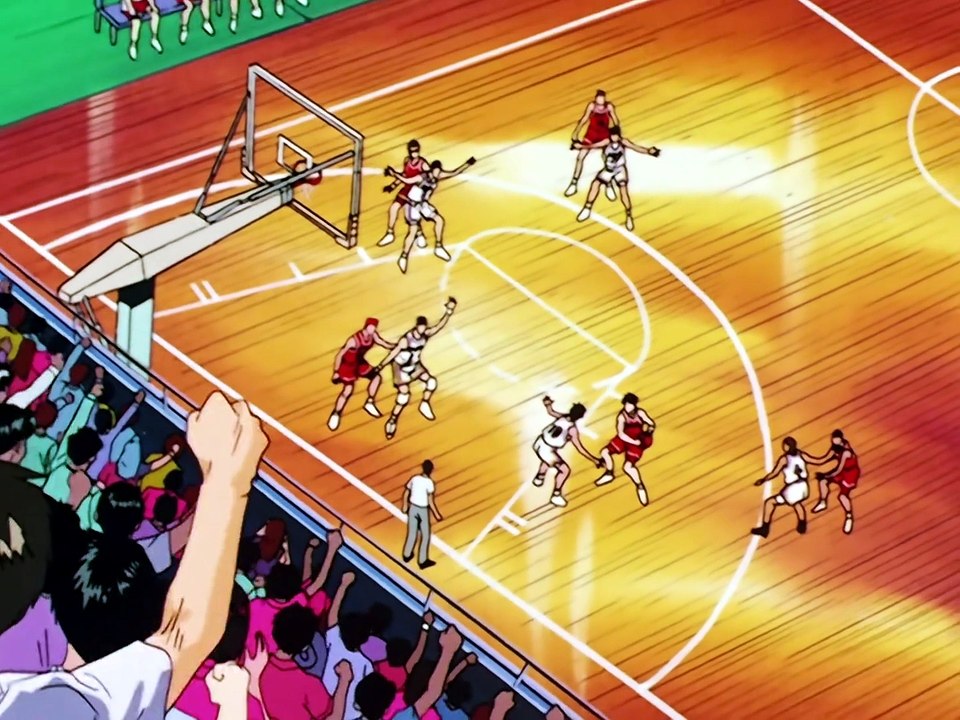 Slam Dunk Folge 55 | SLAM DUNK | Anime Deutsch Untertitel