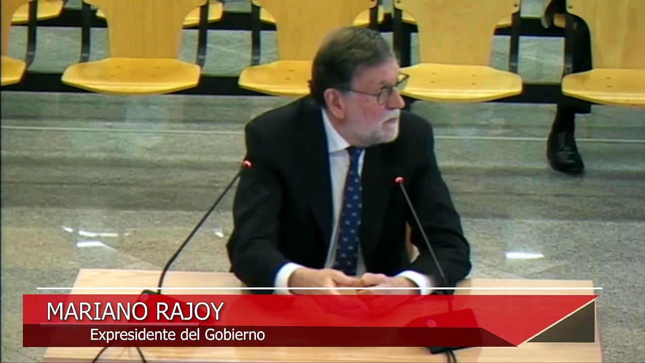 Rajoy y Cospedal declaran por 'Kitchen': No hubo "operación política" ni "encargos" a Villarejo