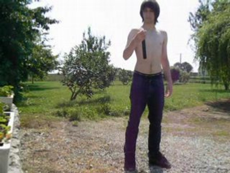 accident de nunchaku
