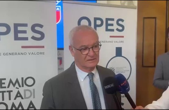 Ranieri: I ct hanno pochi giocatori tra cui scegliere. Servono più italiani in campo