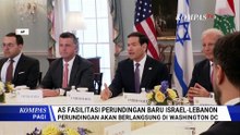 Gencatan Senjata, Israel-Lebanon Kembali Berunding di Washington DC: Lucuti Senjata Hizbullah?