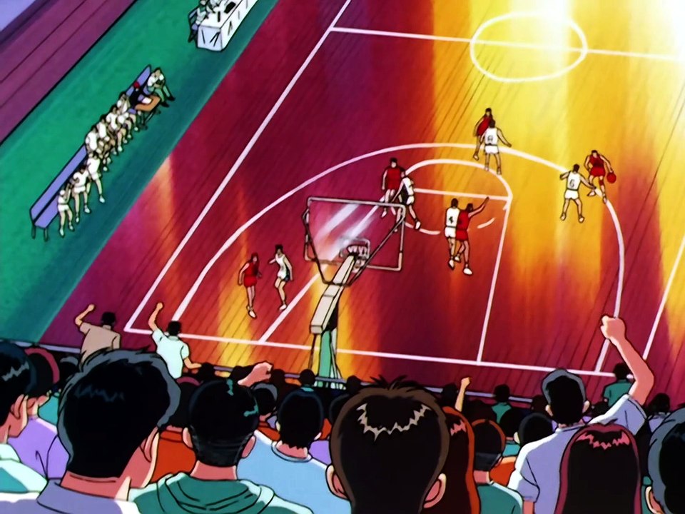 Slam Dunk Folge 69 | SLAM DUNK | Anime Deutsch Untertitel