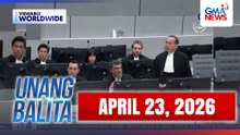 Unang Balita sa Unang Hirit: (Part 2) APRIL 23, 2026 [HD]