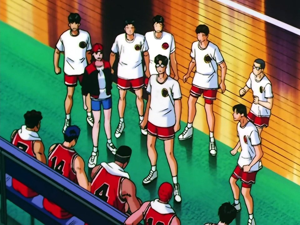 Slam Dunk Folge 70 | SLAM DUNK | Anime Deutsch Untertitel