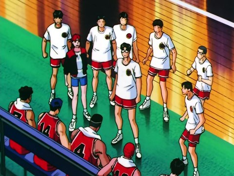 Slam Dunk Folge 70 | SLAM DUNK | Anime Deutsch Untertitel