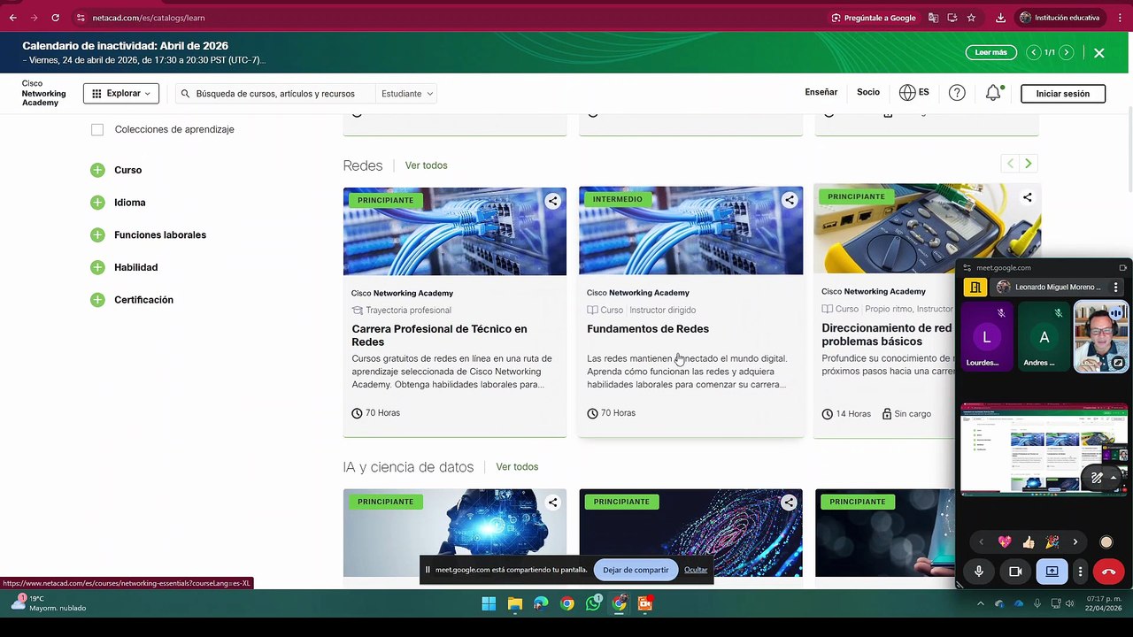 Sesión 7 Análisis de Sistemas de Computo