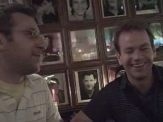 Rory Albanese and Mike Birbiglia ad-lib