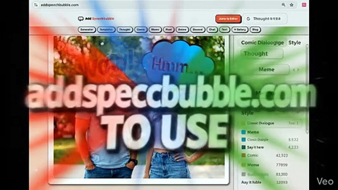 Free Online Speech Bubble Generator
