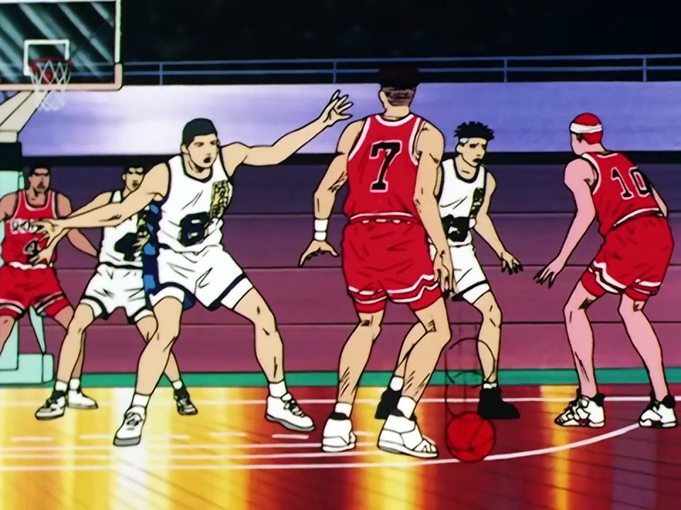 Slam Dunk Folge 74 | SLAM DUNK | Anime Deutsch Untertitel