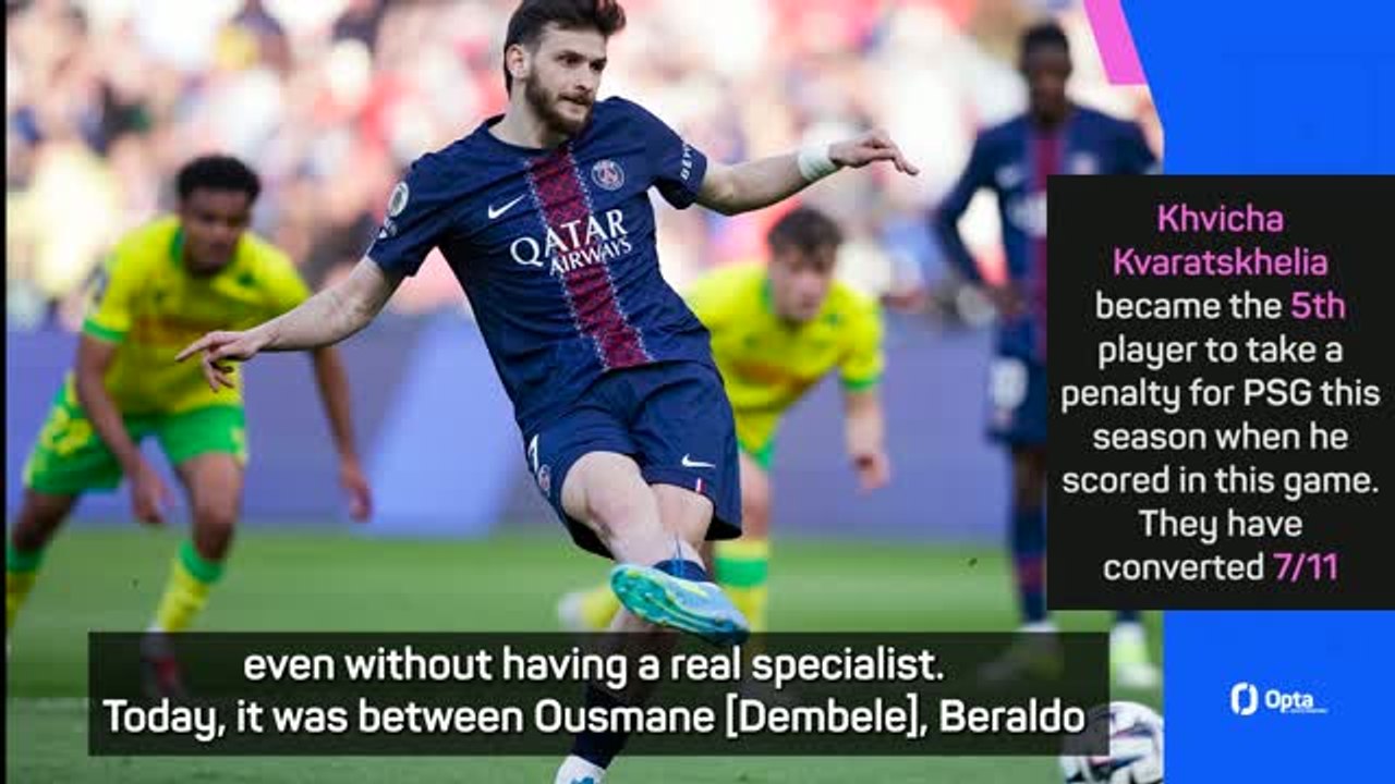 I let PSG's players decide who takes penalties - Luis Enrique